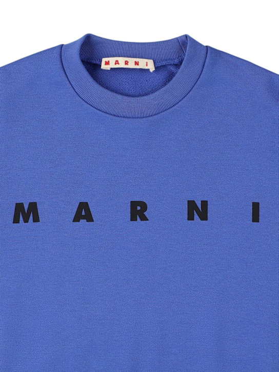 Marni Junior - Sweat-shirt en coton imprimé