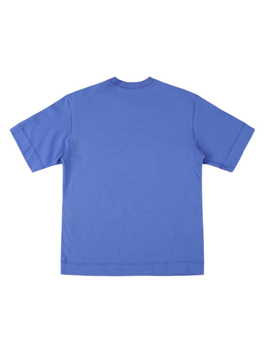 Marni Junior: T-shirt in jersey di cotone stampato