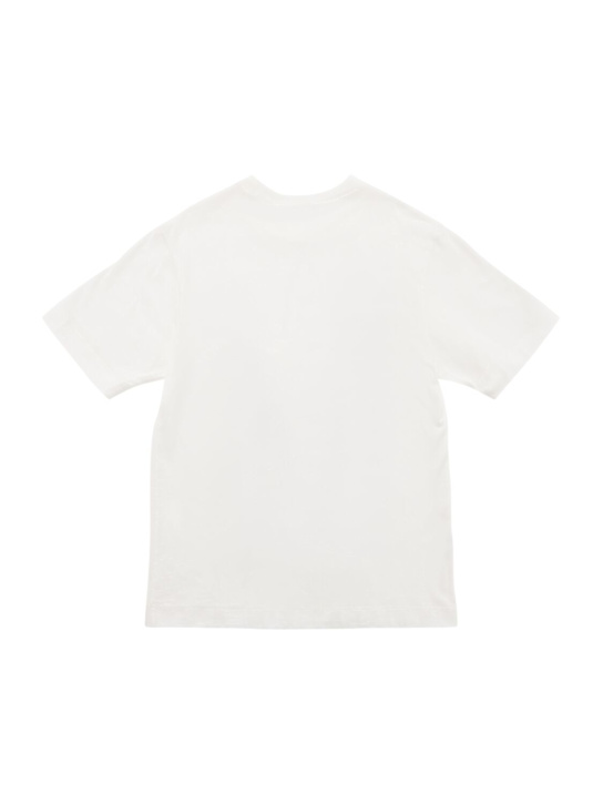 Marni Junior: Printed cotton jersey t-shirt