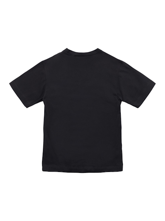 Marni Junior: T-shirt en jersey de coton imprimé