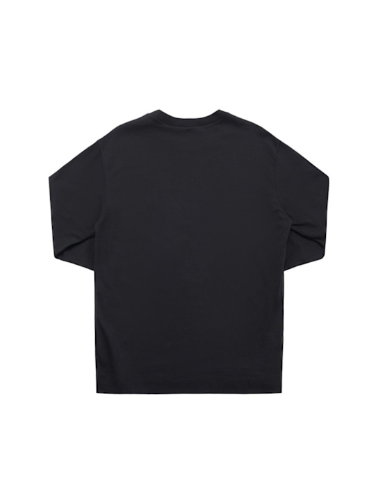 Marni Junior: T-shirt in jersey di cotone con stampa