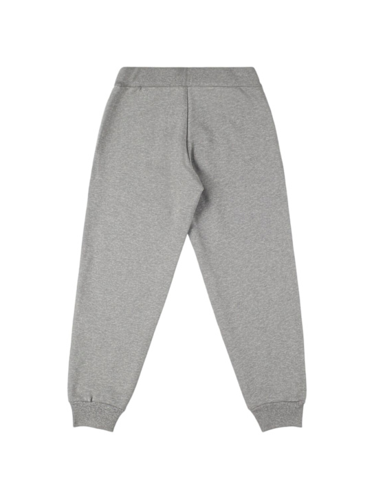 Marni Junior: Pantaloni in felpa di cotone con logo
