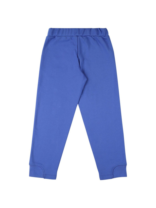 Marni Junior: Pantaloni in felpa di cotone