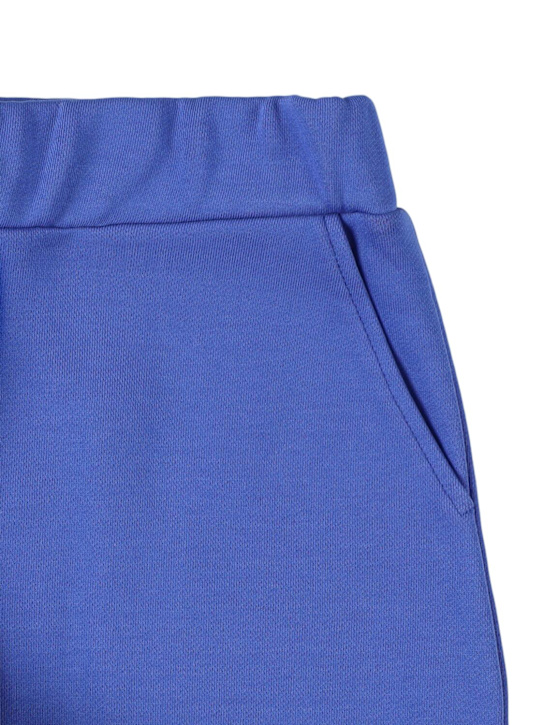 Marni Junior - Pantaloni in felpa di cotone