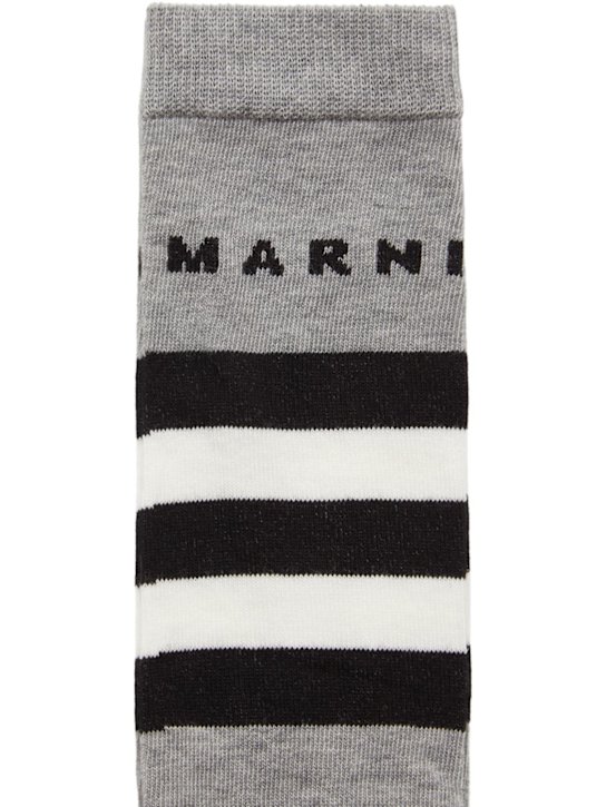 Marni Junior - Calzini in maglia di cotone