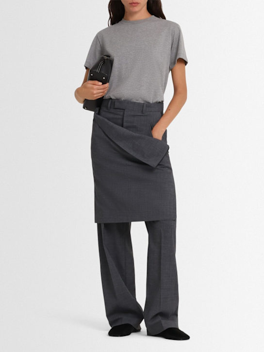 BETTTER - Tailored Trousers with Skirt