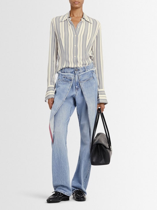 BETTTER: Chemise en coton à rayures Rowan