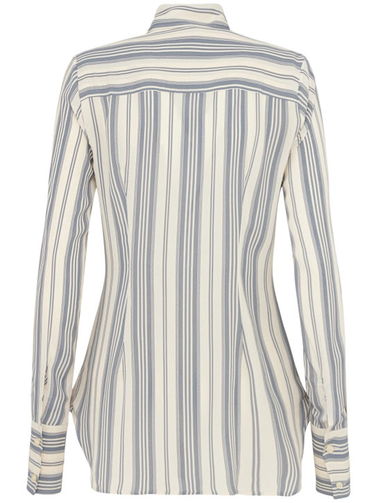 BETTTER: Chemise en coton à rayures Rowan