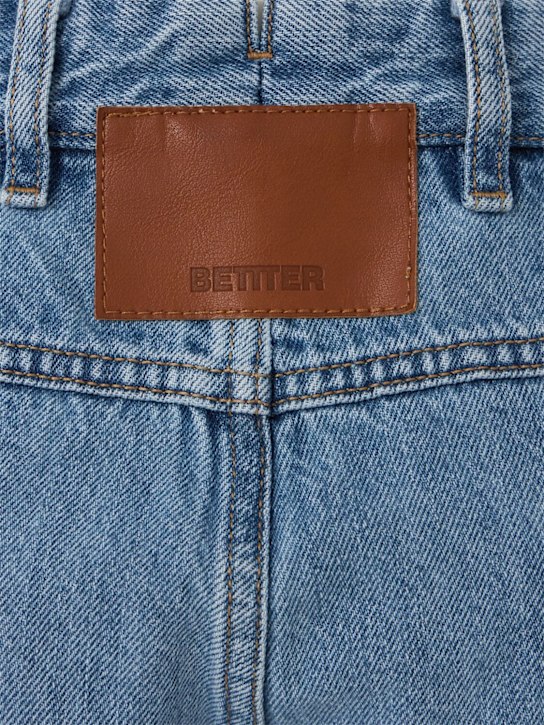 BETTTER: Jean droit upcyclé