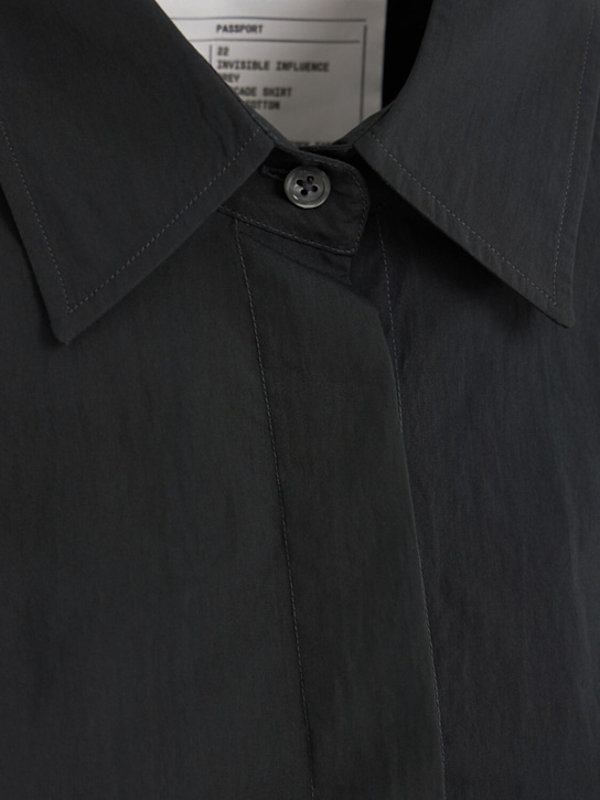 BETTTER: Chemise ajustée avec cravate Cascade