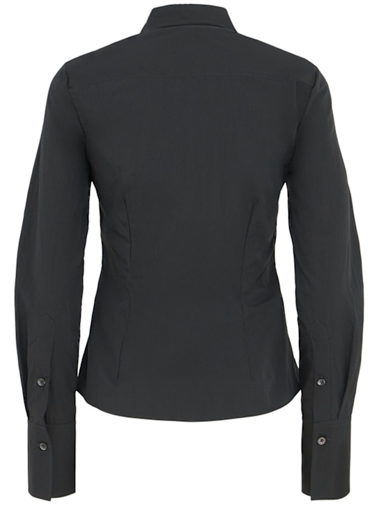 BETTTER: Chemise ajustée avec cravate Cascade