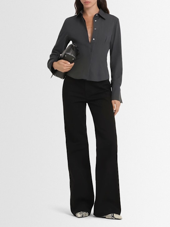BETTTER - Chemise ajustée avec cravate Cascade