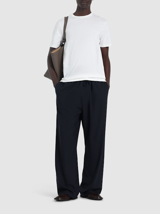 The Row: T-shirt Luke in cotone