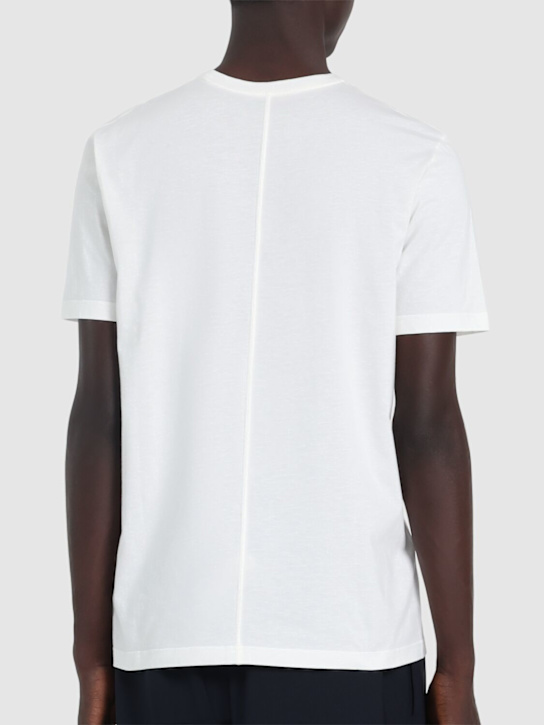 The Row: T-shirt Luke in cotone