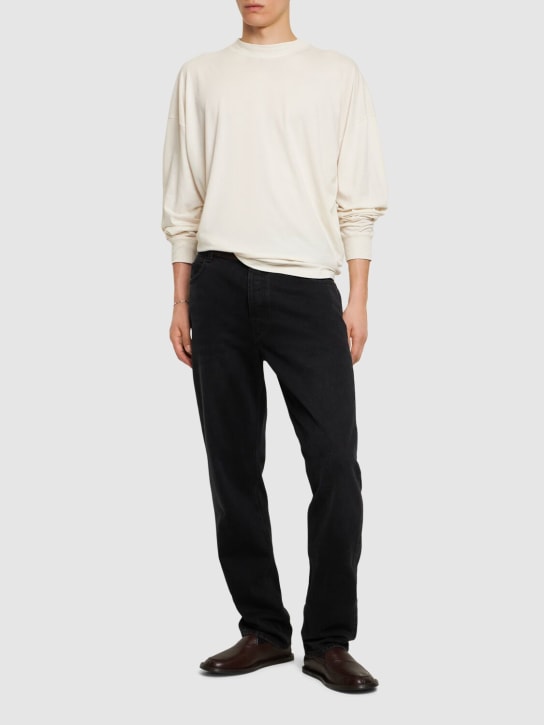 The Row - Jeans Carlisle in denim di cotone