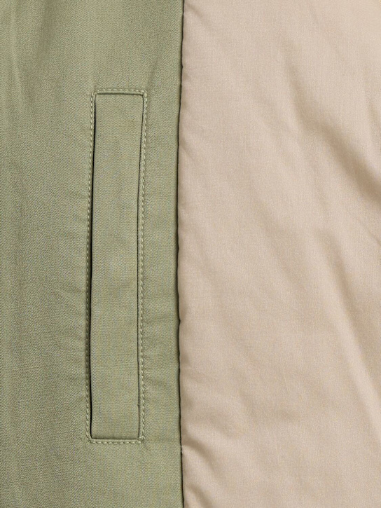 The Row: Giacca Justo in cotone e cashmere