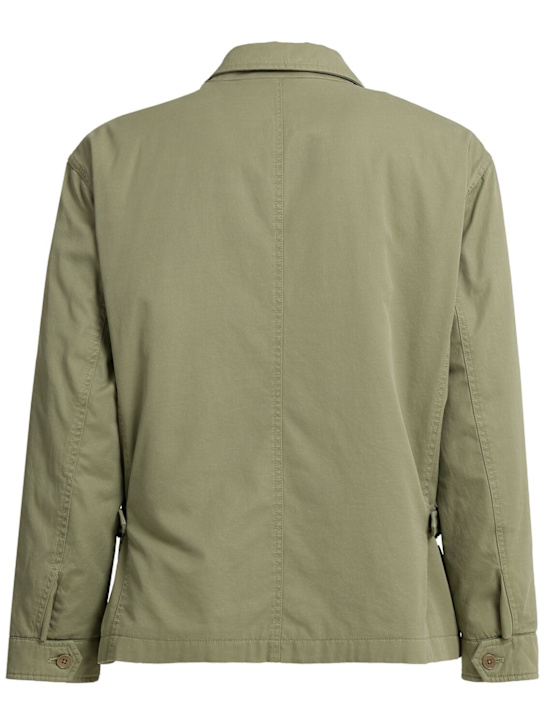 The Row: Giacca Justo in cotone e cashmere