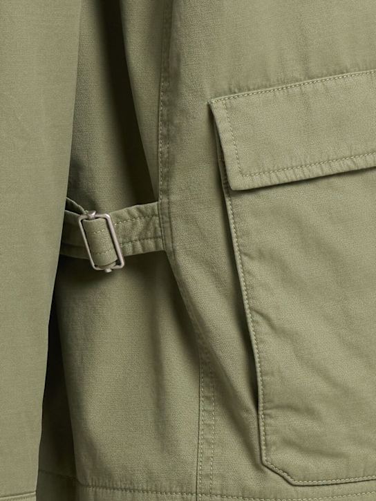 The Row: Giacca Justo in cotone e cashmere