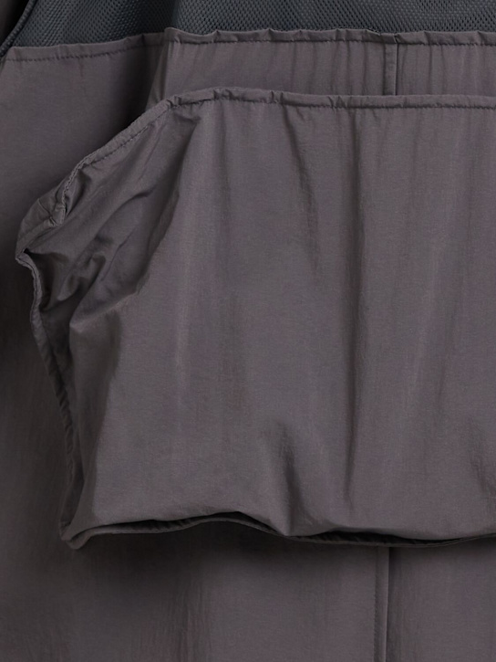 The Row: Hesper nylon long coat