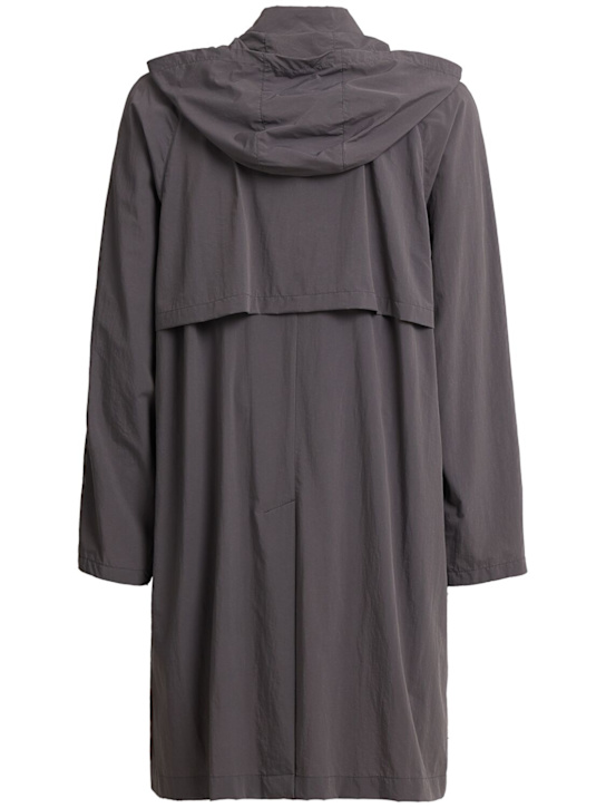 The Row: Hesper nylon long coat
