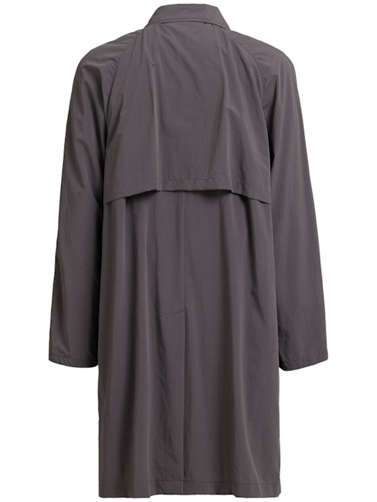 The Row: Hesper nylon long coat