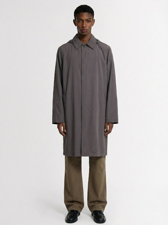 The Row - Hesper nylon long coat