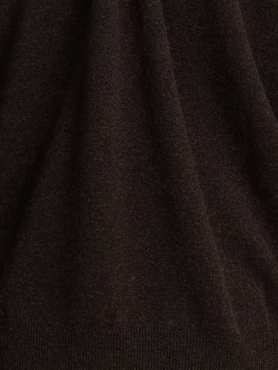 The Row: Maglia Rod in cashmere con scollo a V