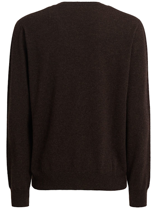 The Row: Maglia Rod in cashmere con scollo a V