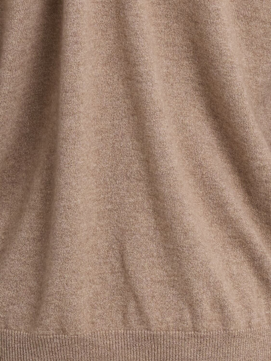 The Row: Maglia Rod in cashmere con scollo a V