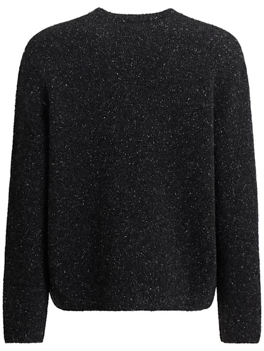 The Row: Maglia girocollo Aksel in misto cashmere
