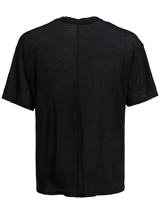 The Row: T-shirt Niels in lana e cashmere