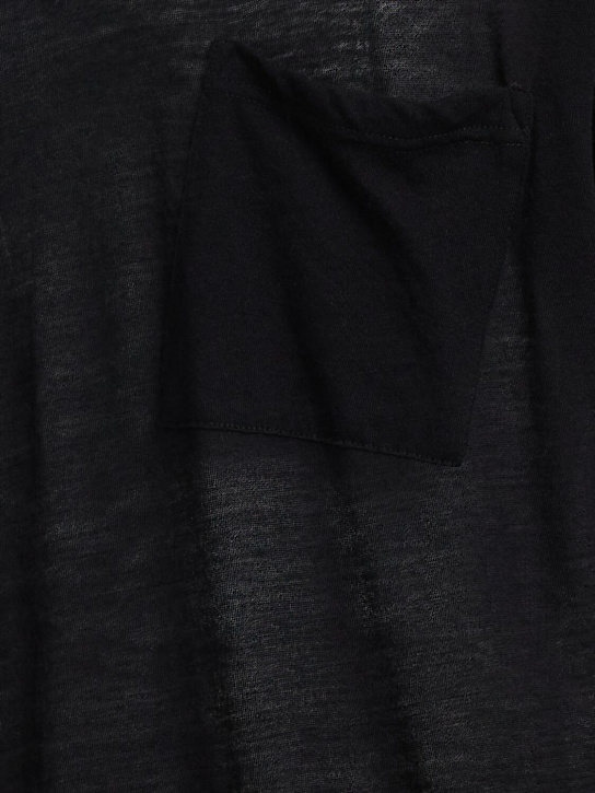 The Row: T-shirt Niels in lana e cashmere