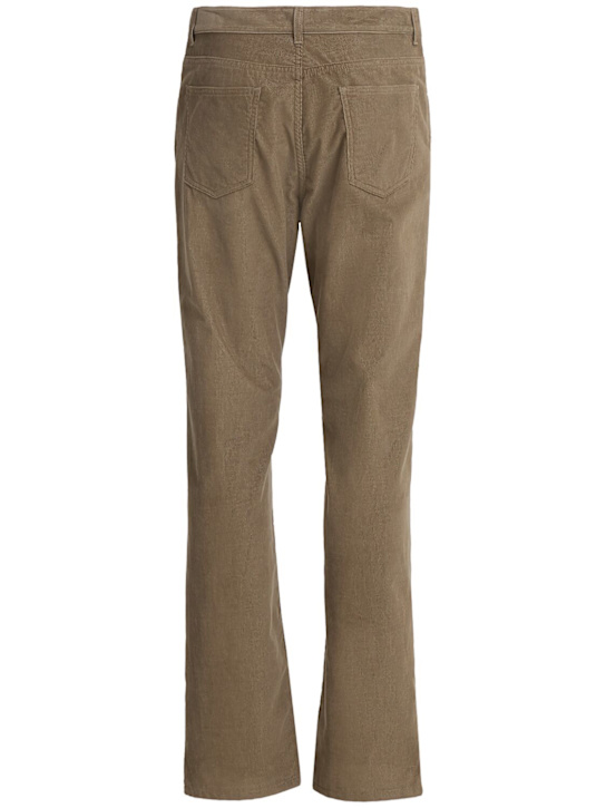 The Row: Baumwollkordhose „Fred“