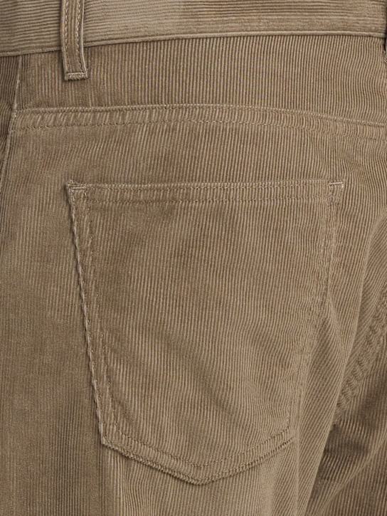 The Row: Baumwollkordhose „Fred“