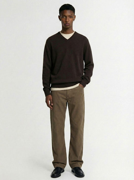 The Row - Baumwollkordhose „Fred“