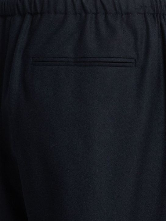 The Row: Xon wool flannel pants