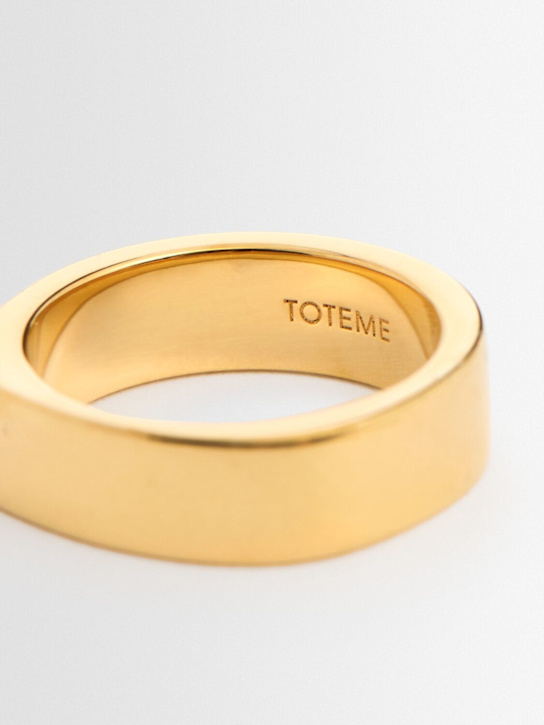 Toteme: Anello sottile Signature
