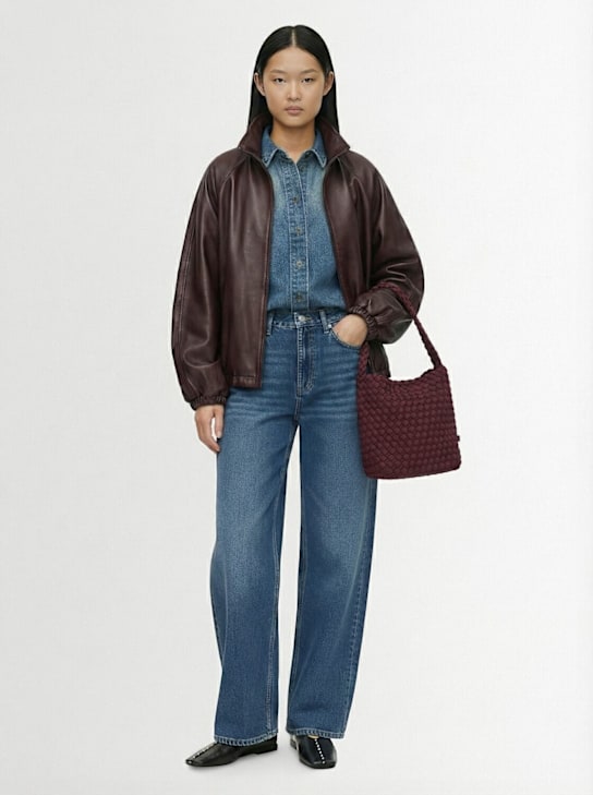 NAGHEDI: Small Nomad Hobo top handle bag