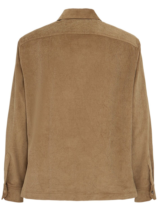 THE CORE: Cotton corduroy shirt