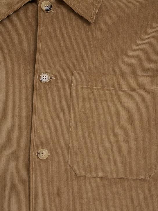 THE CORE: Cotton corduroy shirt