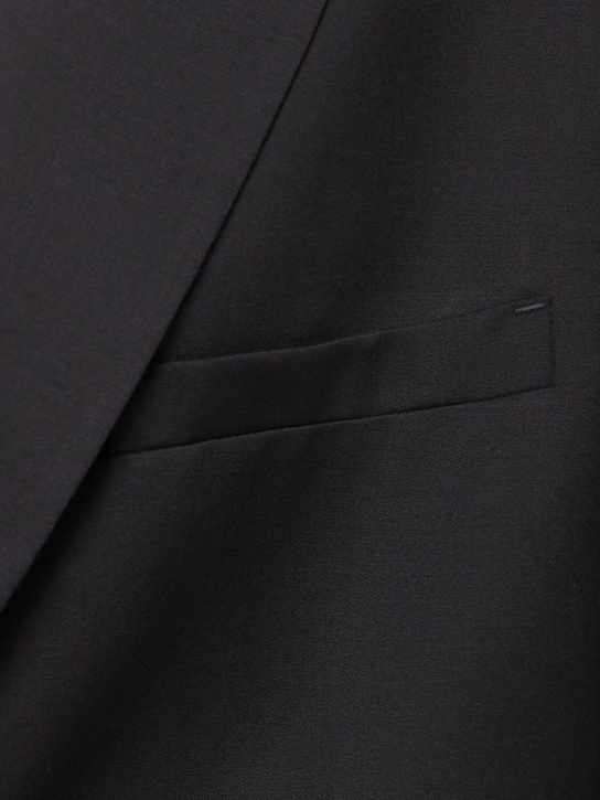 THE CORE: Single breasted wool twill blazer