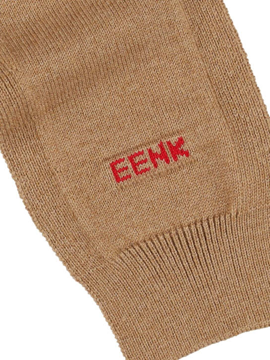 EENK: Scialle Muffler in maglia di misto lana