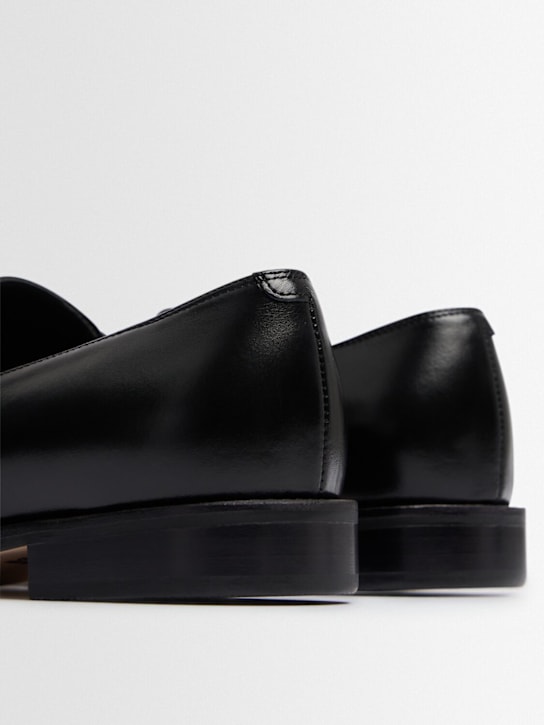 EENK: Mocasines de piel con borla 25mm