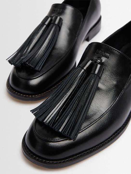 EENK: Mocasines de piel con borla 25mm