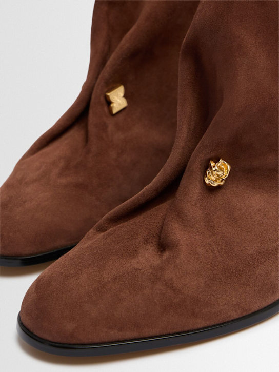 EENK: 25mm hohe Stiefel aus Wildleder