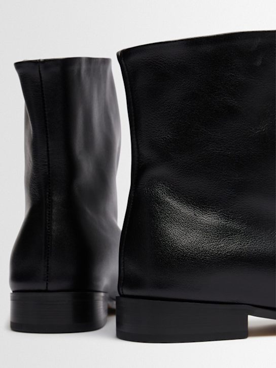 EENK: Bottines en cuir 25 mm