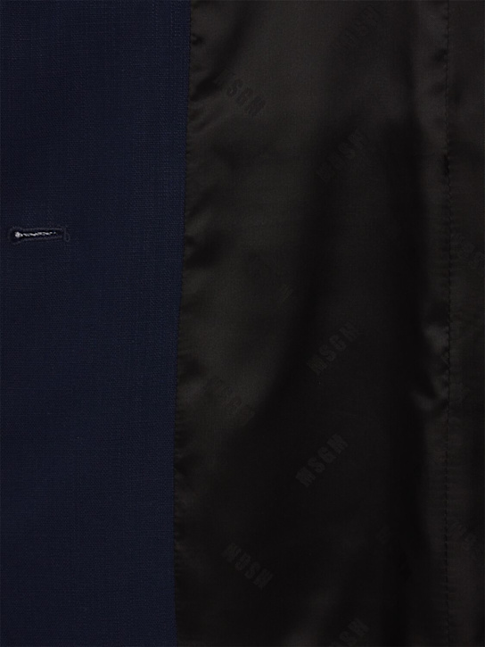 MSGM: Viscose blend blazer