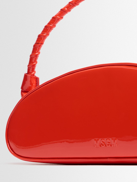 MSGM: Leather shoulder bag