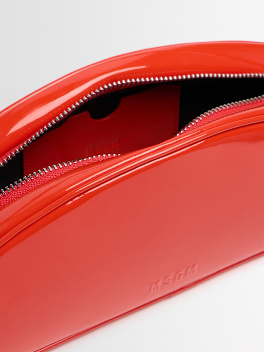 MSGM: Leather shoulder bag