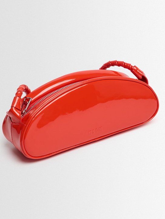 MSGM - Leather shoulder bag